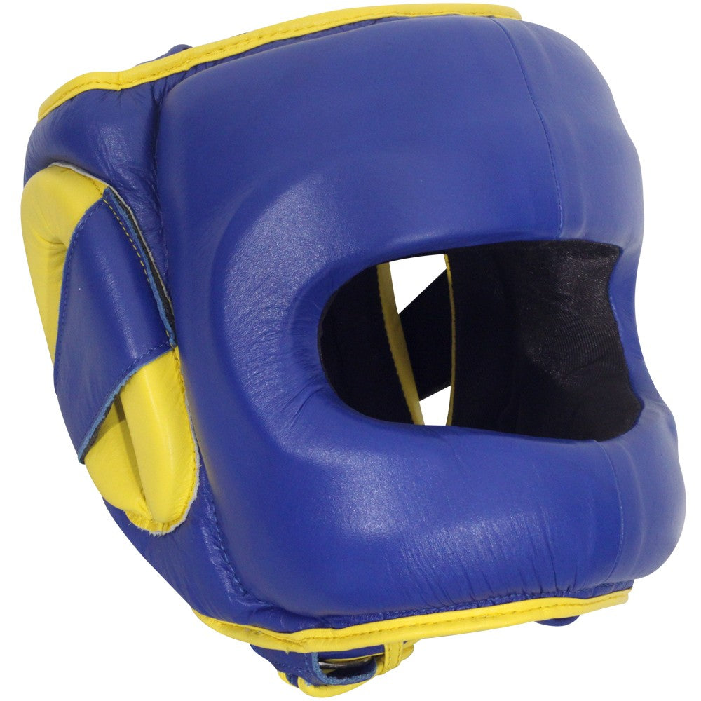 Careta de Ringside face saver Azul