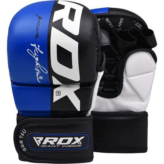 Guante de MMA sparring RDX Azul