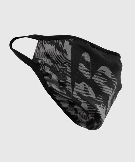 Cubrebocas Venum camo negro
