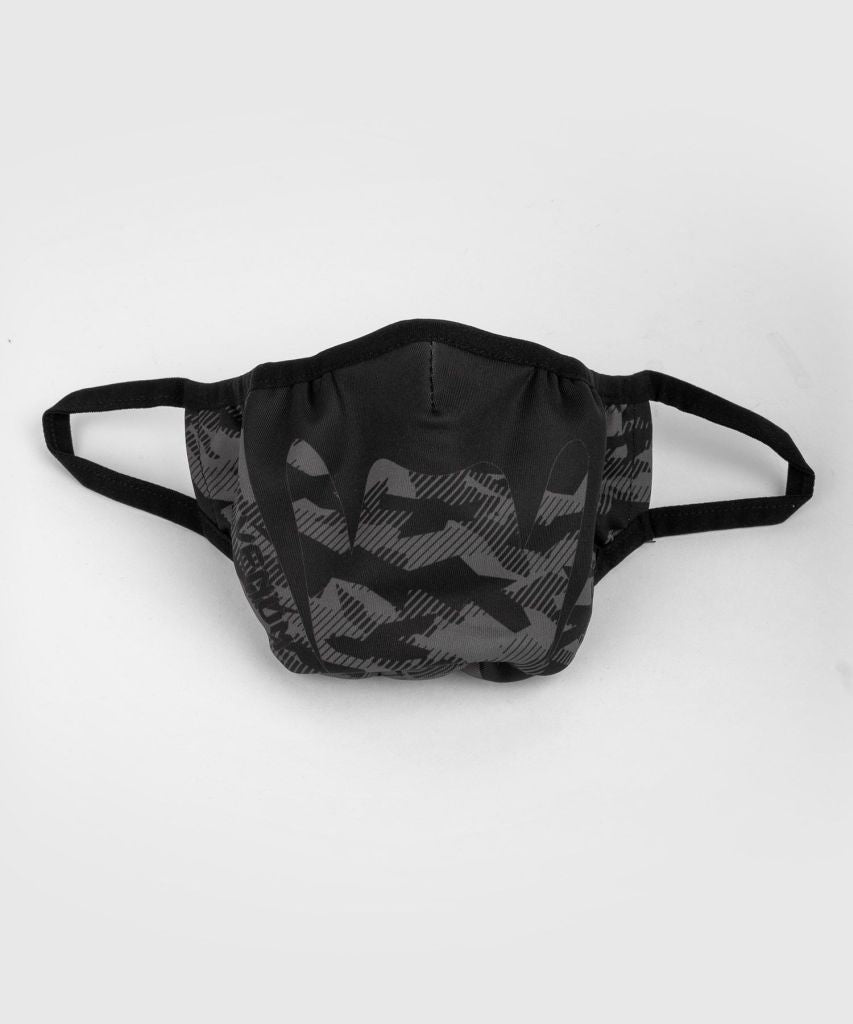 Cubrebocas Venum camo negro