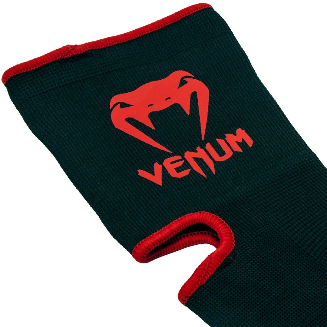 Tobilleras venum Negro/Rojo