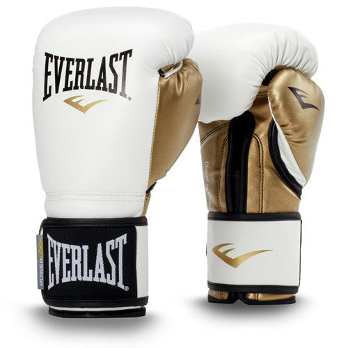 Guantes Everlast Powerlock Blancos (dama)