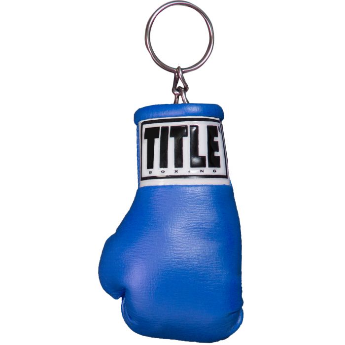 Llavero Guante de box marca Title