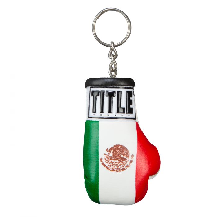 Llavero Guante de box marca Title