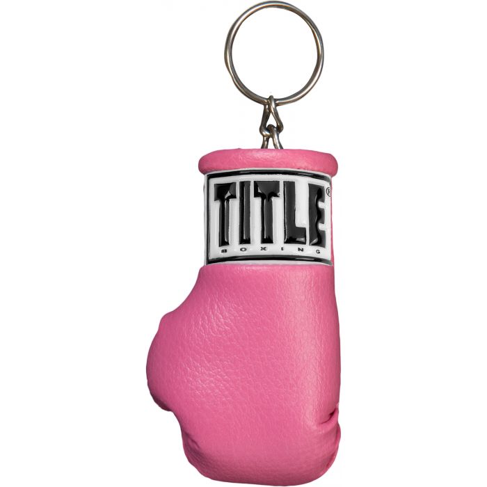 Llavero Guante de box marca Title