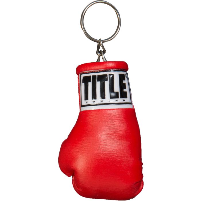 Llavero Guante de box marca Title