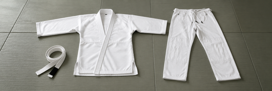 Guía de tallas de gi de BJJ: cómo elegir la tuya sin equivocarte