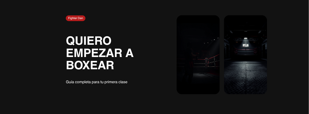 Quiero empezar a boxear en Monterrey: guía completa para tu primera clase