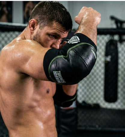 Protectores de Codo Deluxe MIM Foam – Cuero Premium