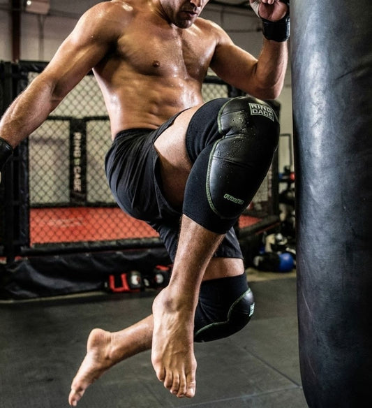 Protectores de Rodilla Deluxe MIM Foam – Cuero Premium