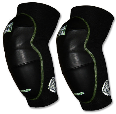 Protectores de Rodilla Deluxe MIM Foam – Cuero Premium