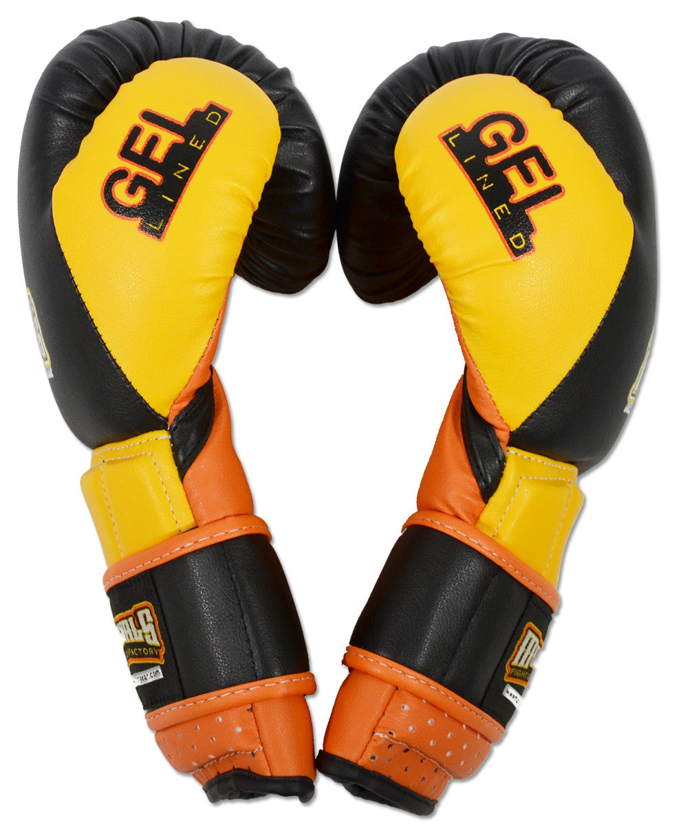 Guantes de Entrenamiento Mughals – Espuma Moldeda + Protección con Gel