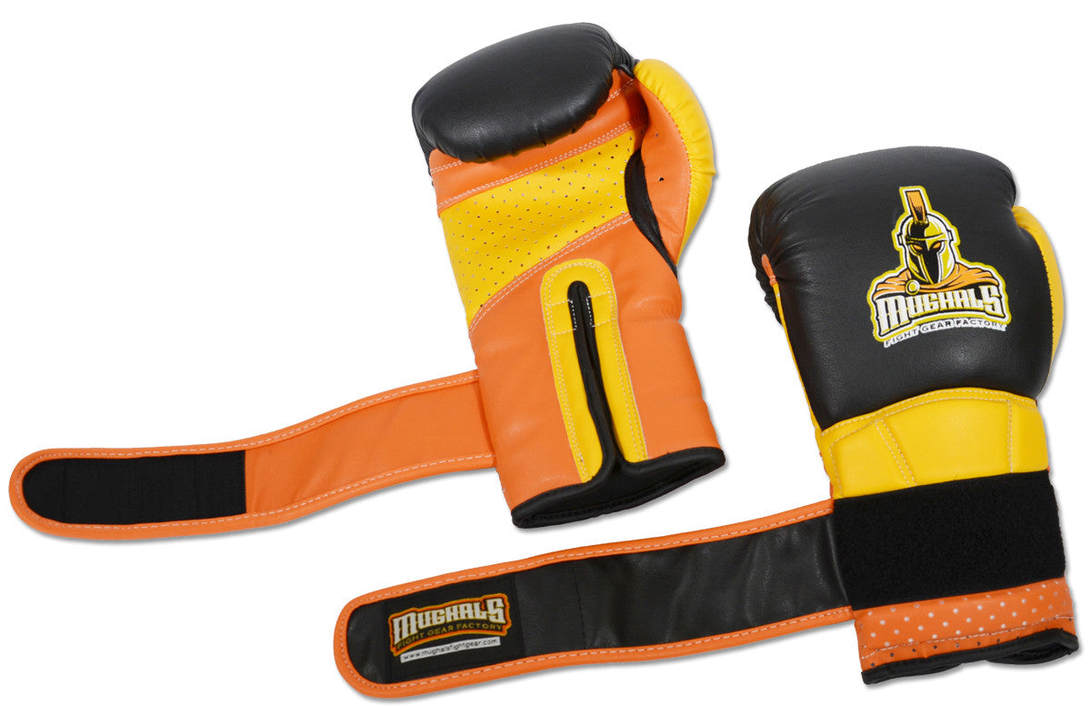 Guantes de Entrenamiento Mughals – Espuma Moldeda + Protección con Gel