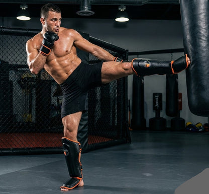Protectores de Espinillas FightersJuice – Muay Thai & MMA