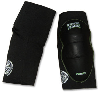 Protectores de Codo Deluxe MIM Foam – Cuero Premium