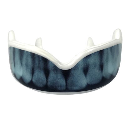 Protector bucal damage X Ray