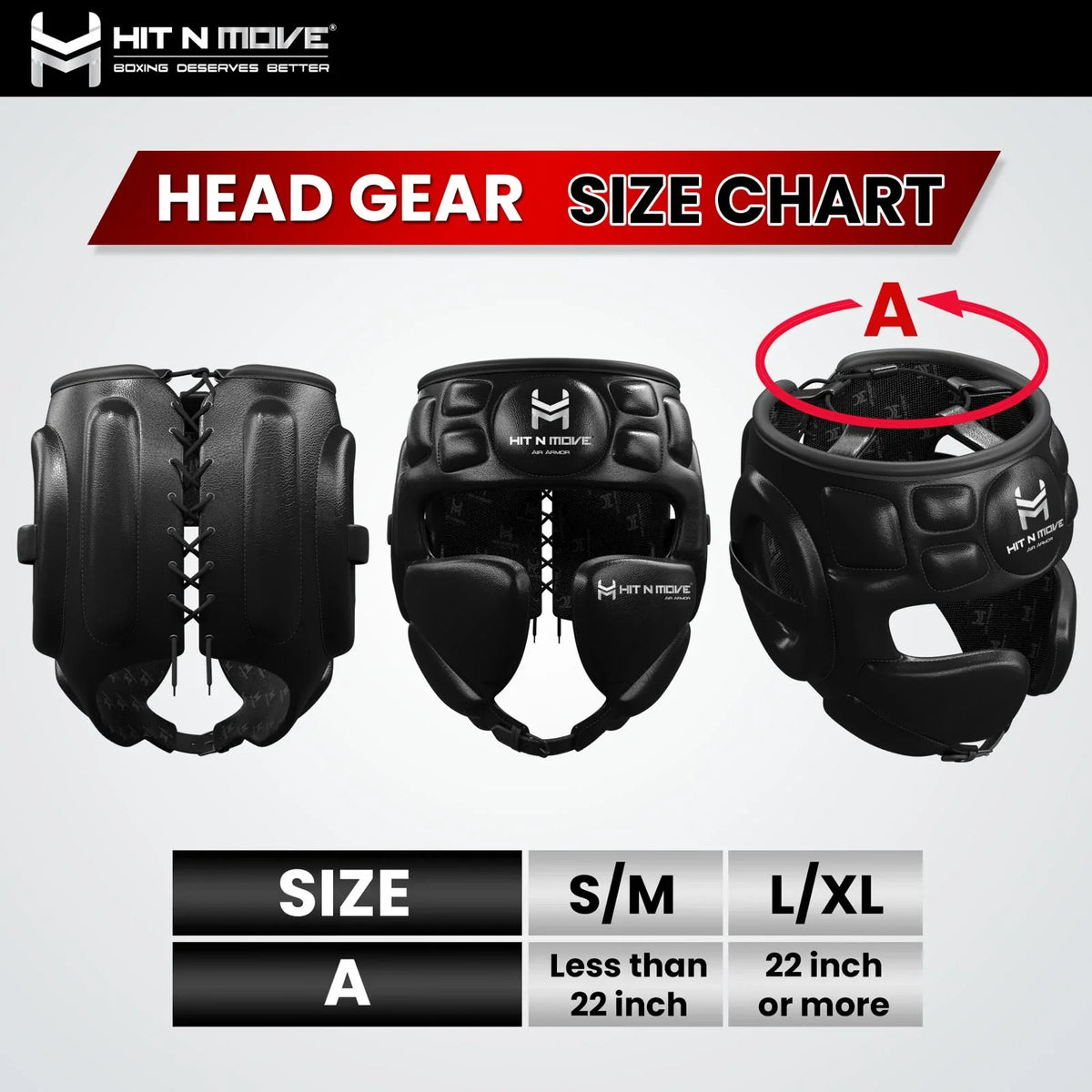 Careta de Boxeo HIT N MOVE Air Armour