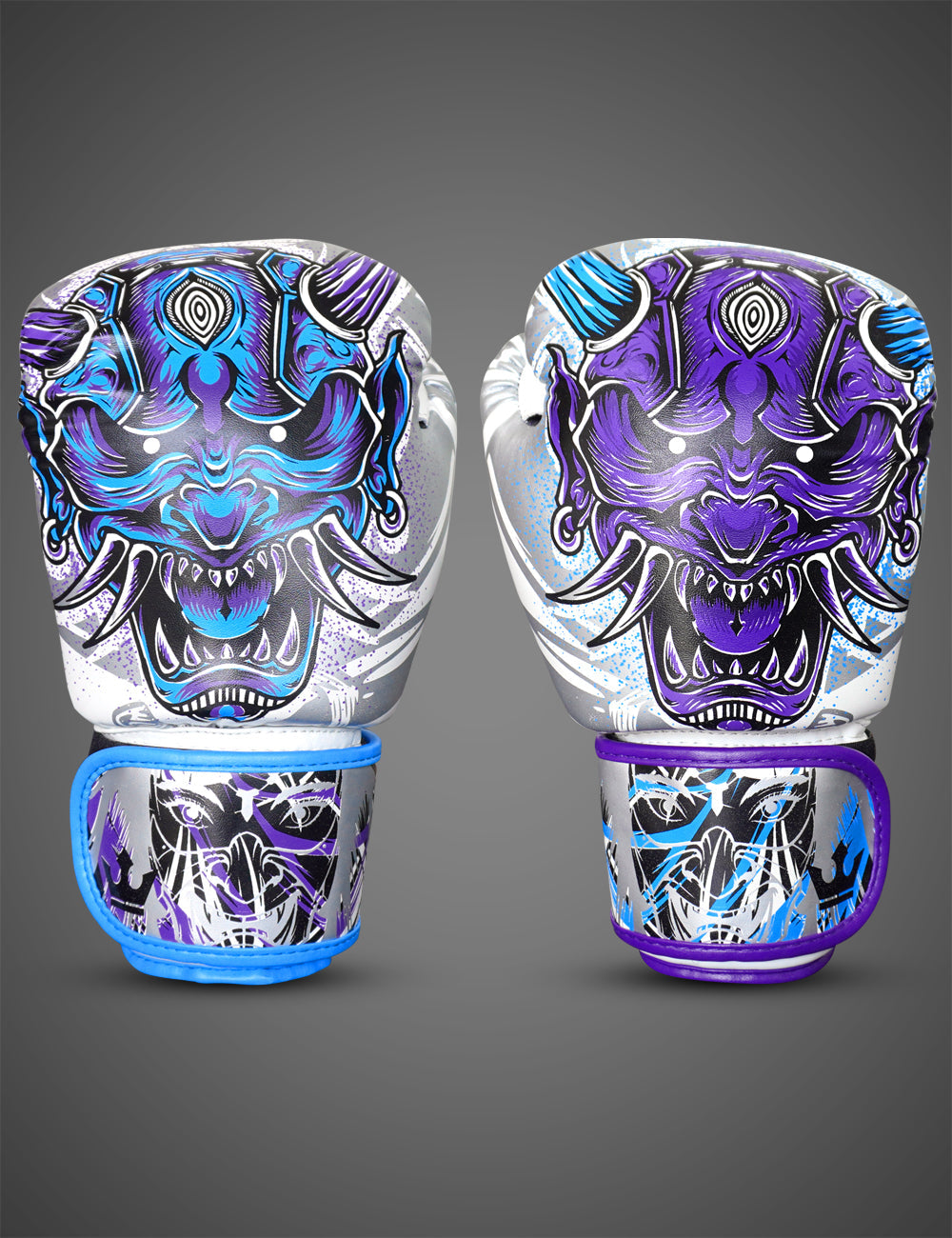 Guantes de Boxeo Buddha Luzbel blancos