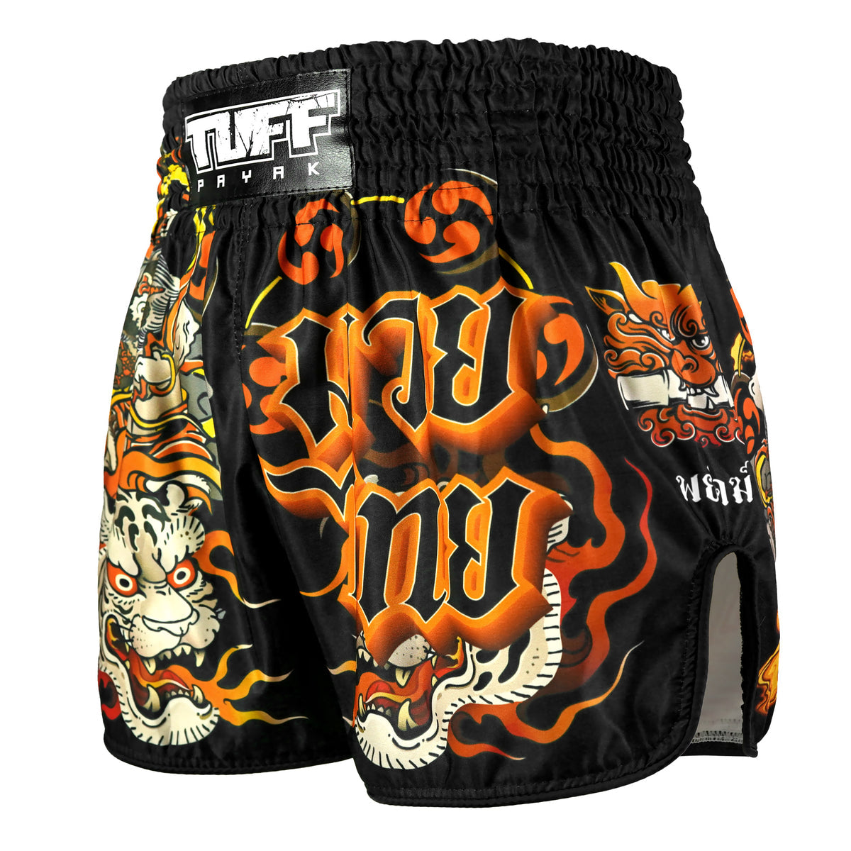 Short de Muay Thai TUFFPAYAK Raijin The Thunder God