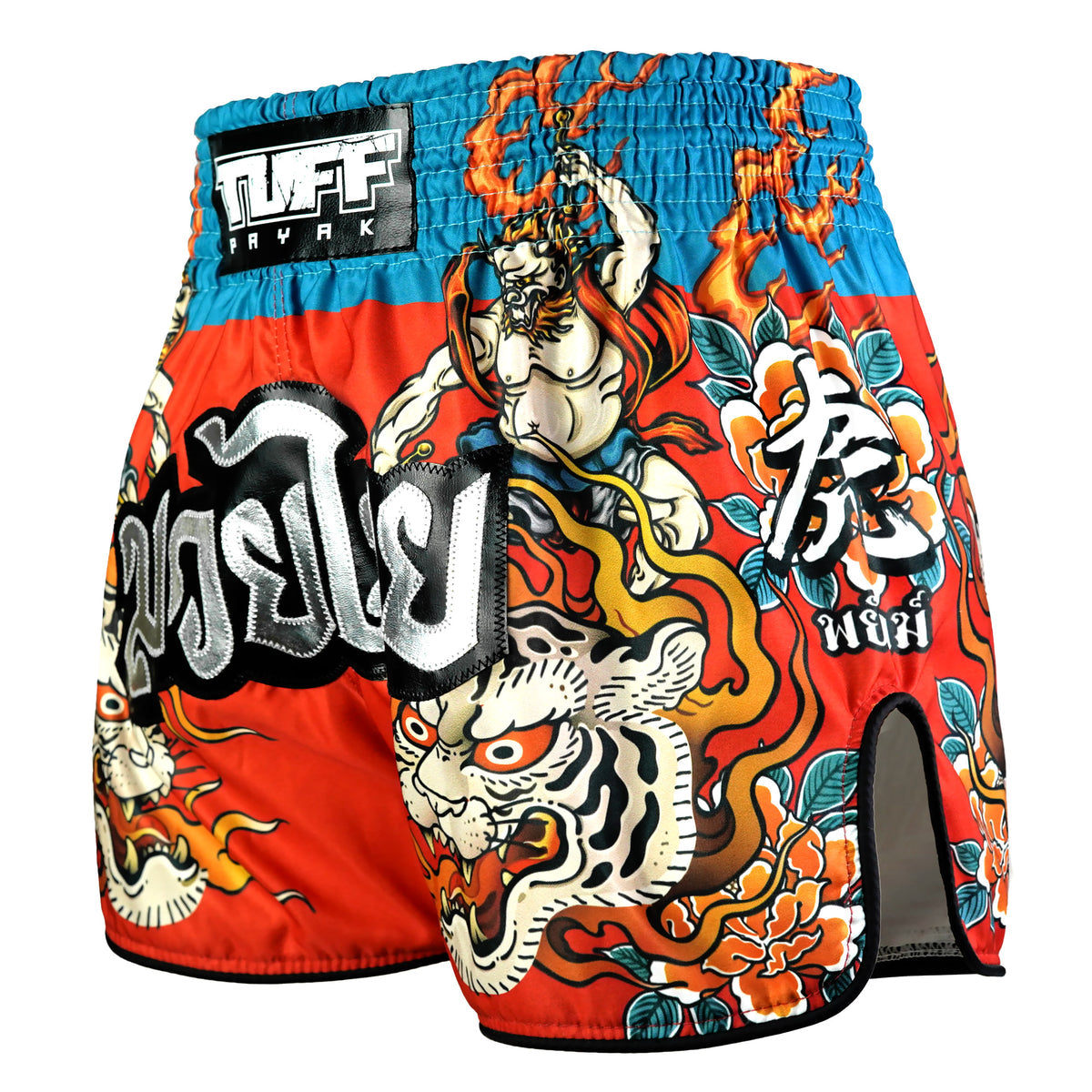 Short de Muay Thai TUFF PAYAK Fuujin The Wind God