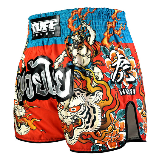 Short de Muay Thai TUFF PAYAK Fuujin The Wind God