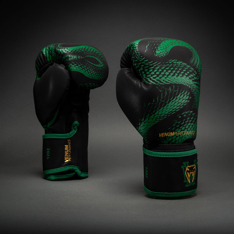Guante Venum Matupa Negro Verde