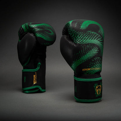 Guante Venum Matupa Negro Verde