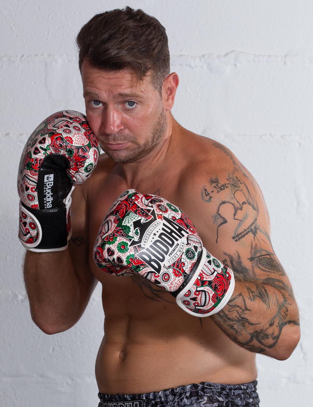 Guantes de Boxeo Buddha Mexican