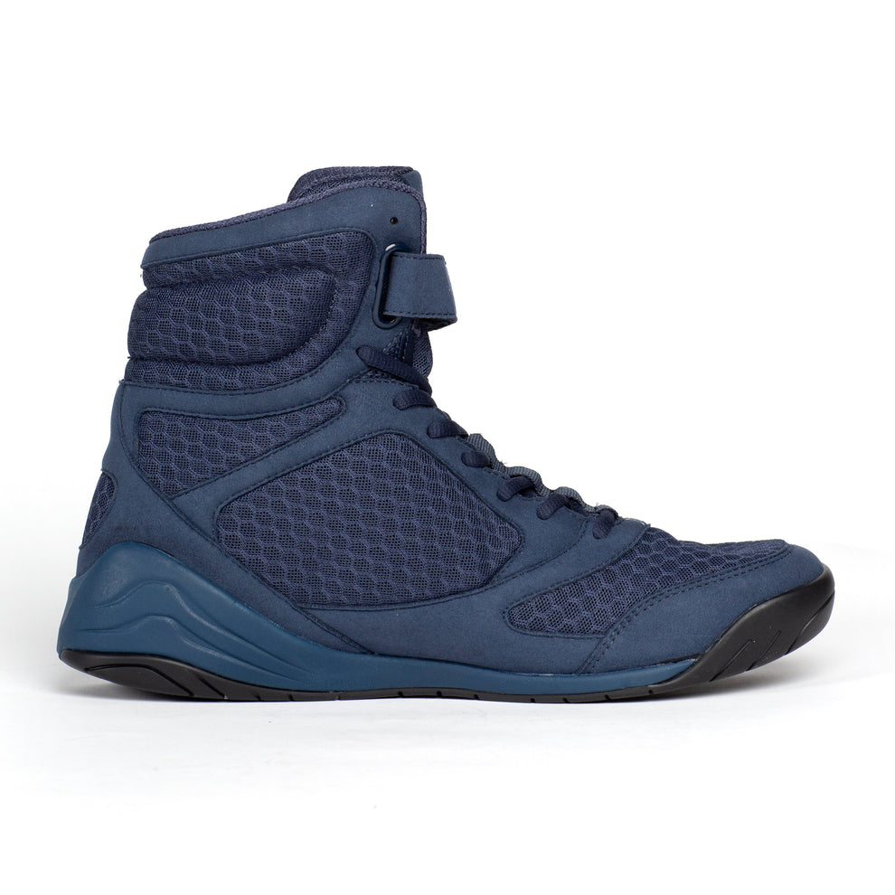 Botas de Box Everlast elite 2 Navy