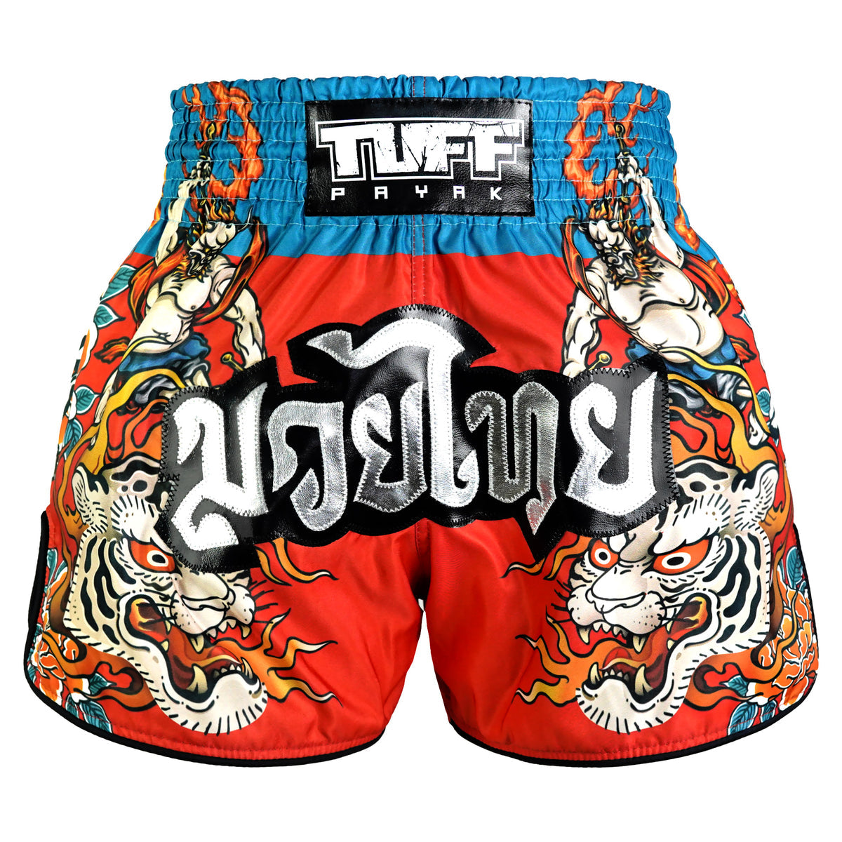 Short de Muay Thai TUFF PAYAK Fuujin The Wind God