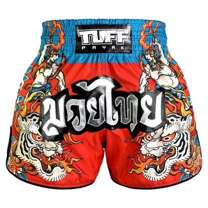Short de Muay Thai TUFF PAYAK Fuujin The Wind God