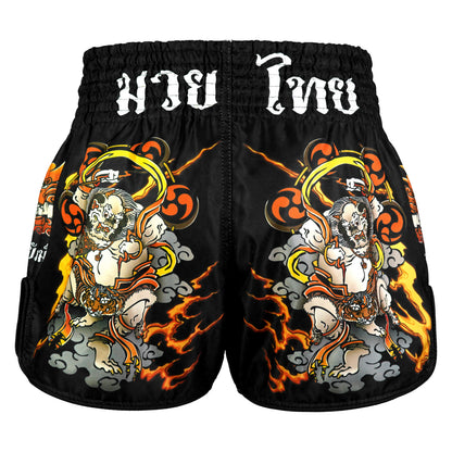 Short de Muay Thai TUFFPAYAK Raijin The Thunder God