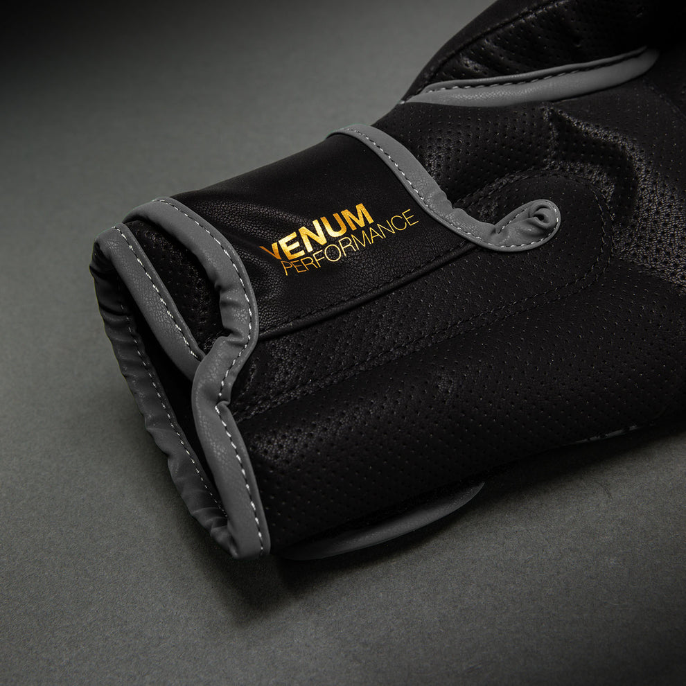 Guante Venum Matupa Negro Gris