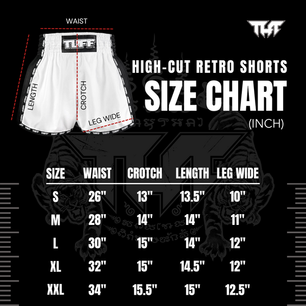 Short de Muay Thai TUFFPAYAK Raijin The Thunder God