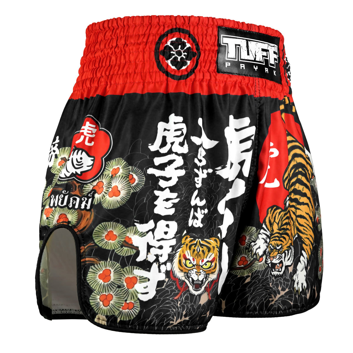 Short de Muay Thai TUFFPAYAK Den of the Brave