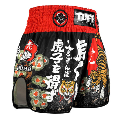 Short de Muay Thai TUFFPAYAK Den of the Brave