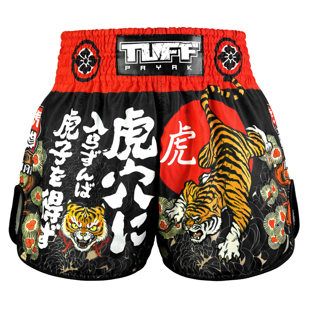 Short de Muay Thai TUFFPAYAK Den of the Brave