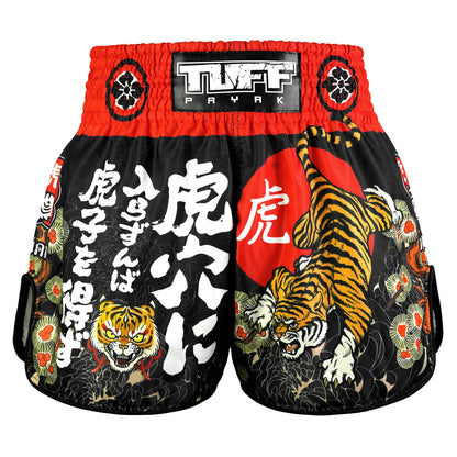Short de Muay Thai TUFFPAYAK Den of the Brave