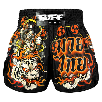 Short de Muay Thai TUFFPAYAK Raijin The Thunder God