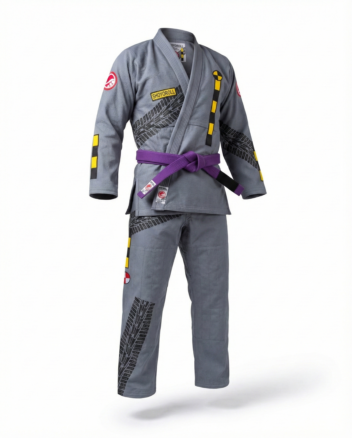 Gi Shoyoroll Batch #133 "High Impact"