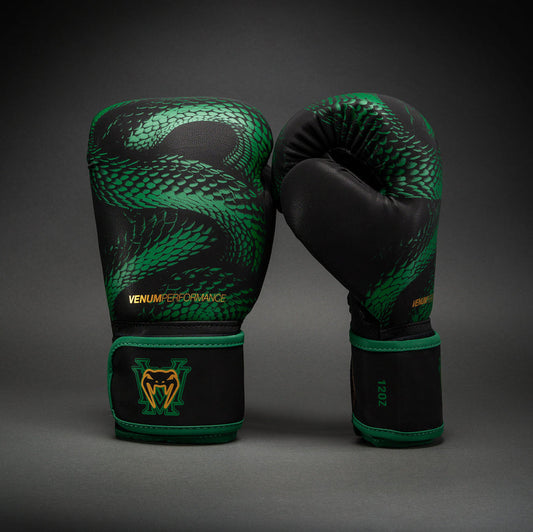 Guante Venum Matupa Negro Verde