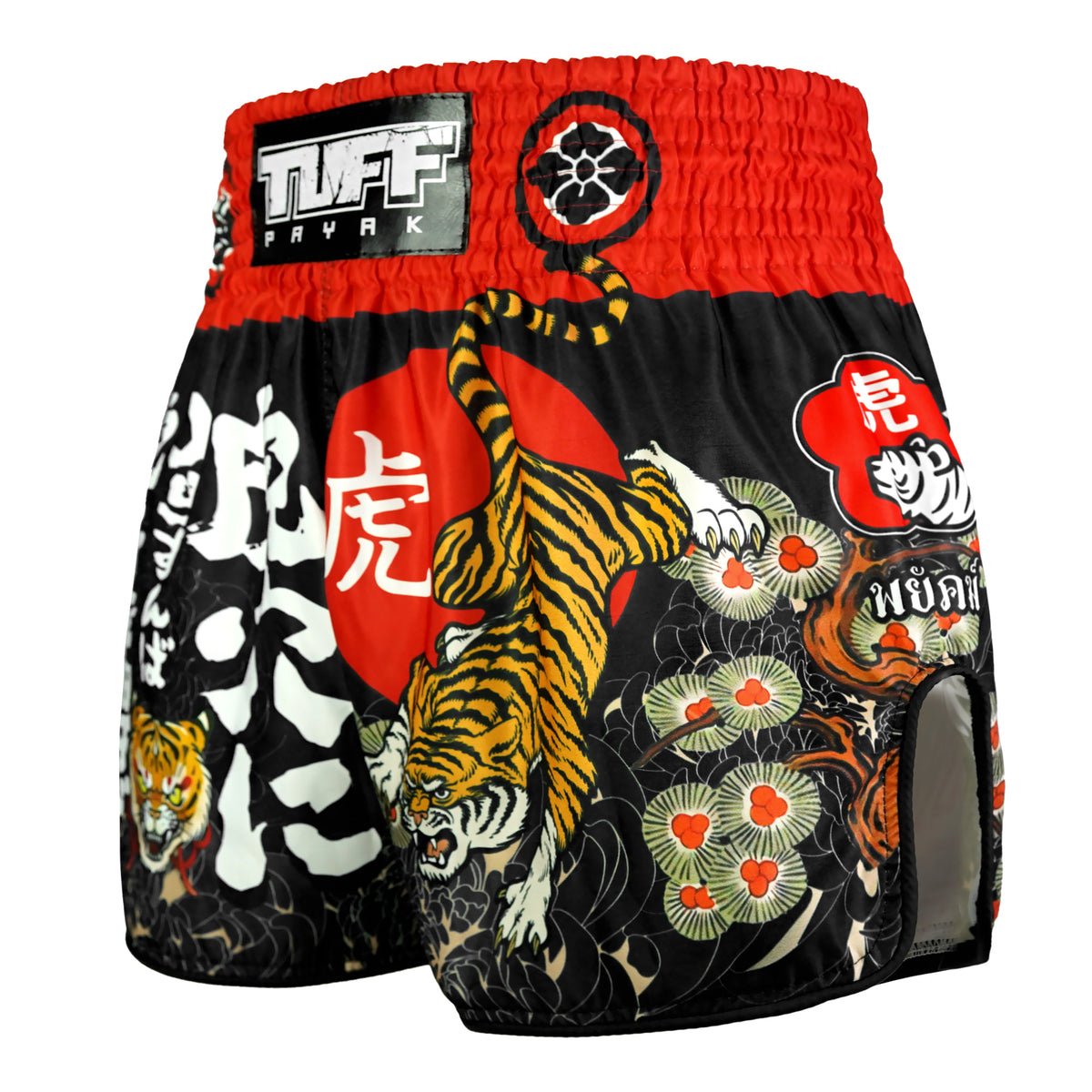 Short de Muay Thai TUFFPAYAK Den of the Brave