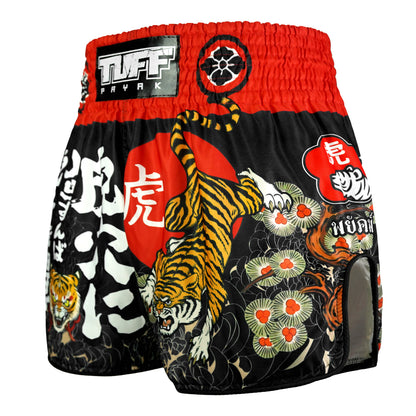 Short de Muay Thai TUFFPAYAK Den of the Brave