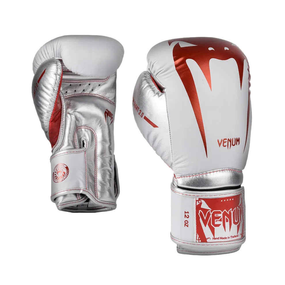 Guante Venum Giant Esp Ed. Blanco