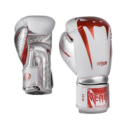 Guante Venum Giant Esp Ed. Blanco