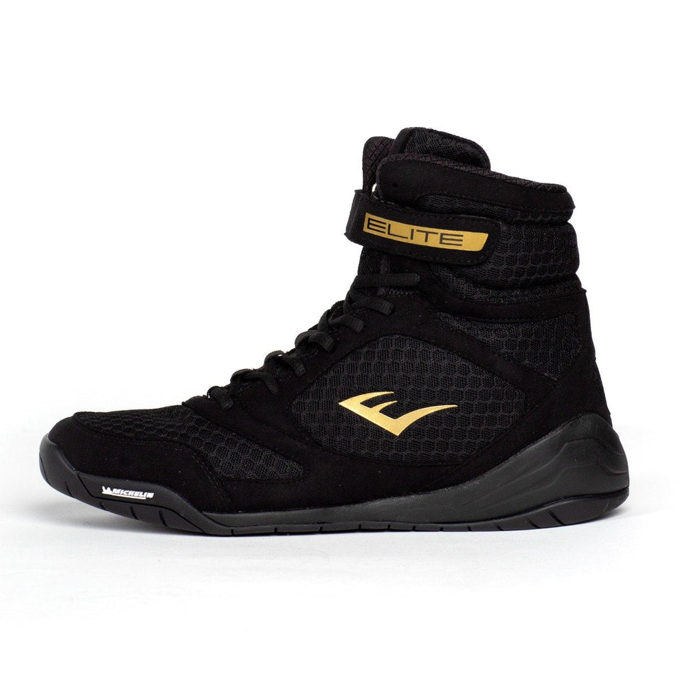 Botas de Box Everlast elite 2 Negro
