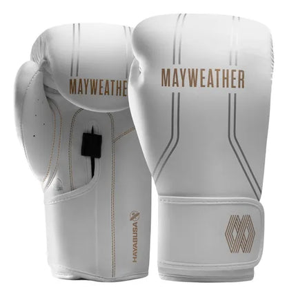 Guante Hayabusa Mayweather Contender blanco