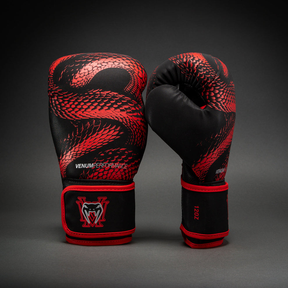 Guante Venum Matupa Negro Rojo