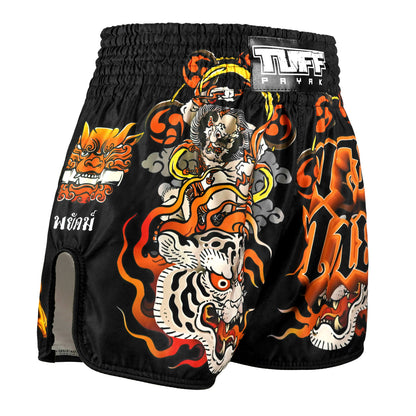 Short de Muay Thai TUFFPAYAK Raijin The Thunder God