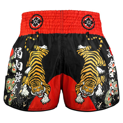 Short de Muay Thai TUFFPAYAK Den of the Brave